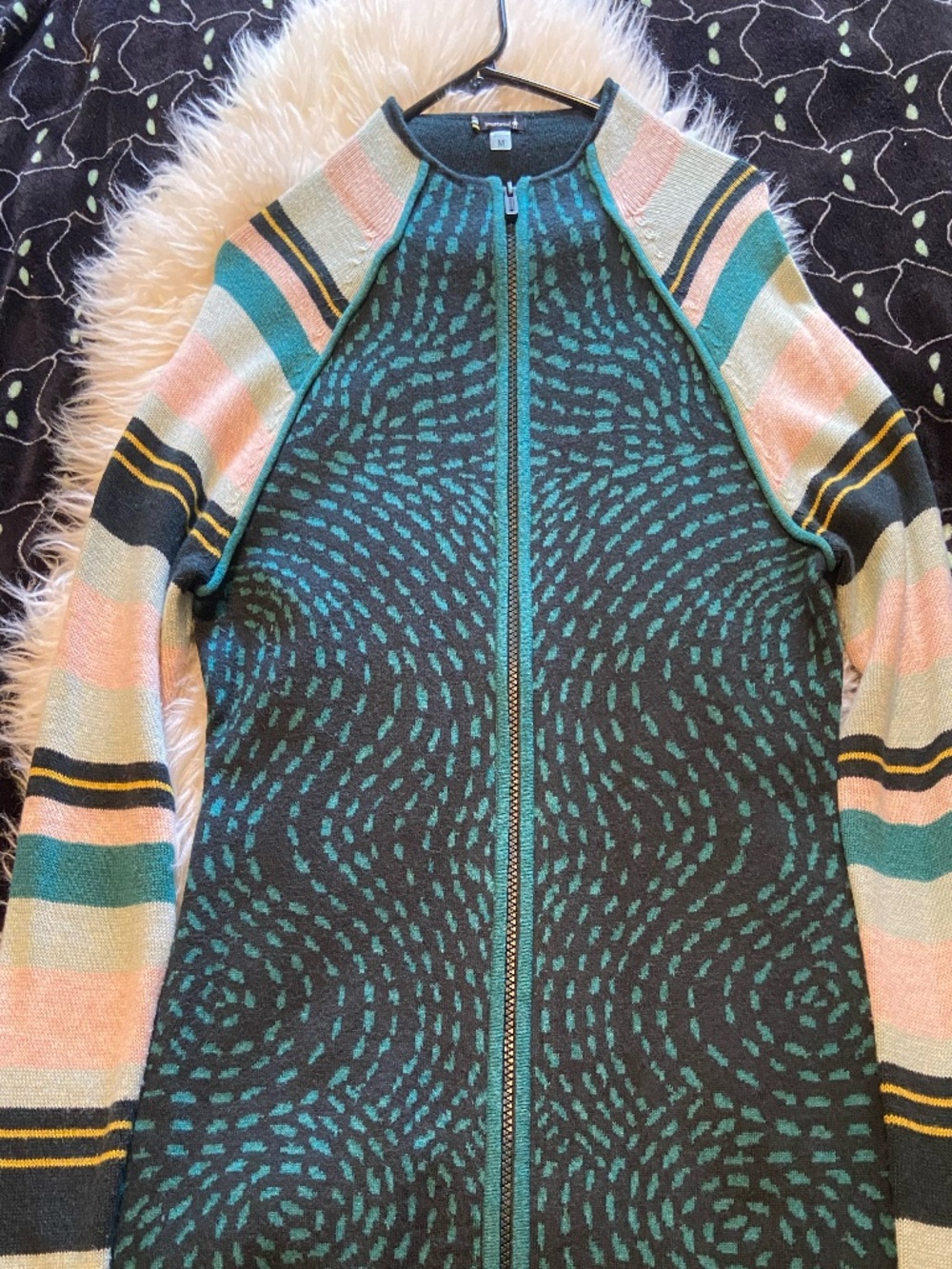 Smartwool zip sweater